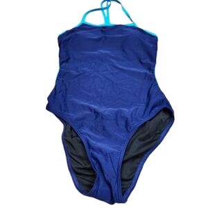 NWT Blue/Turquoise Swimsuit Suit - Size S